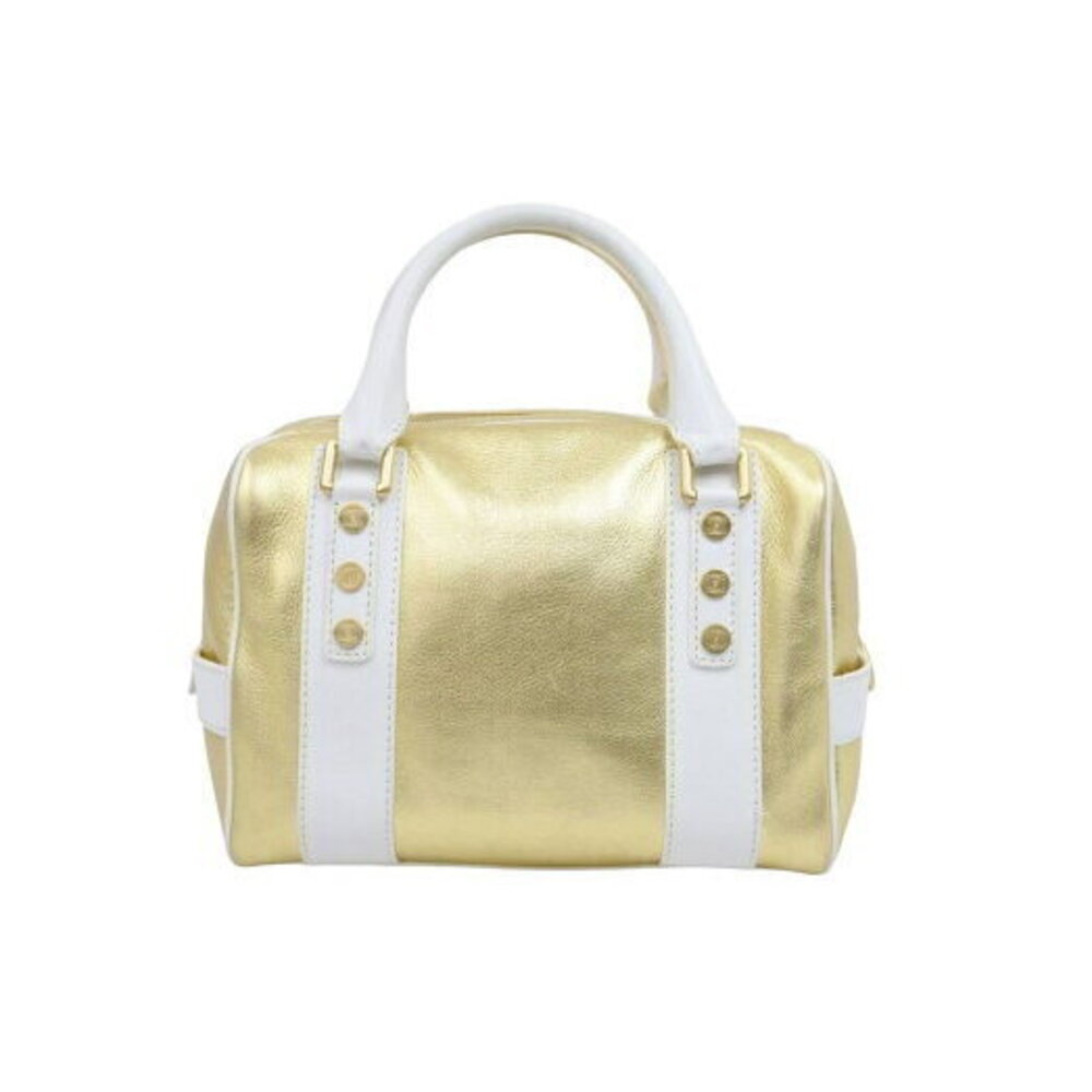 Celine Macadam Gold White Handbag Athens Olympics Limited Edition Bag - Picture 2 of 7